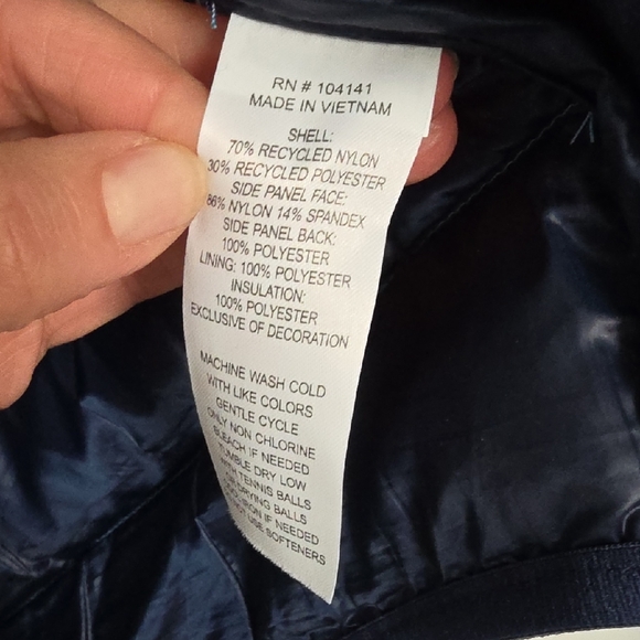 Alpine Design Blue Puffer Jacket - Picture 6 of 6